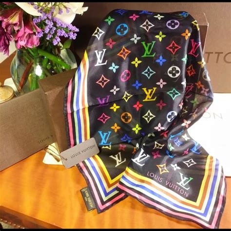 louis vuitton silk scarf replica|louis vuitton scarf selfridges men's.